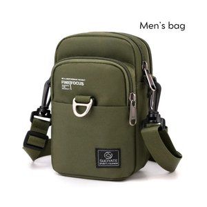 NEW / Men's bag / shoulder-belt-crossbody / ARMY GREEN